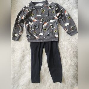 Carter's Halloween Dino Set 5T